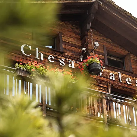 Hotell Chesa Valese By Sisters