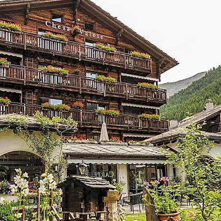 Chesa Valese By Sisters Hotel 4*