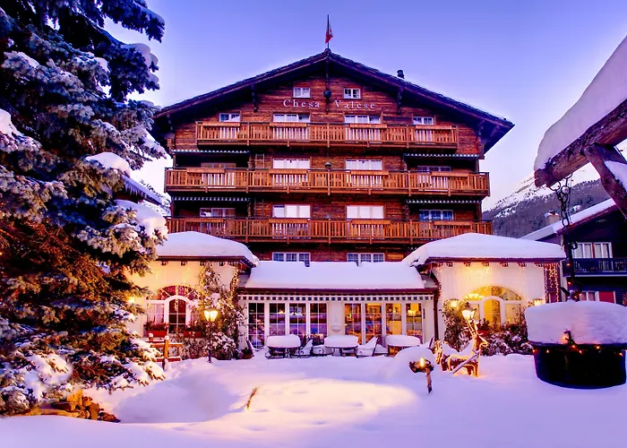 Hotel Chesa Valese By Sisters 4*