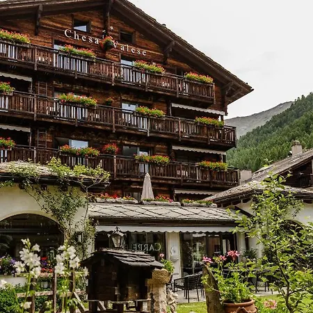Chesa Valese By Sisters Szálloda Zermatt
