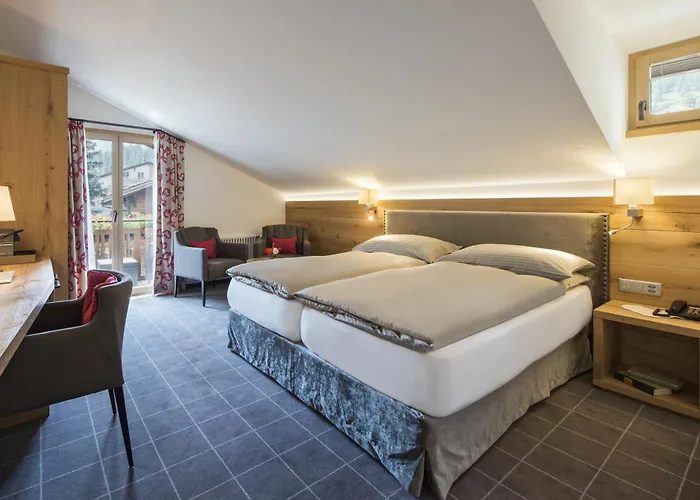 Chesa Valese By Sisters ホテル